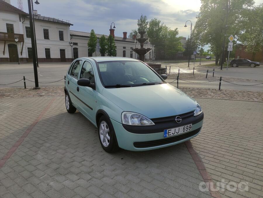 Opel Corsa C Hatchback 5-doors