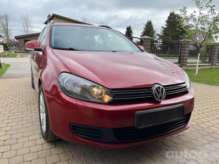 Volkswagen Golf 6 generation wagon 5-doors