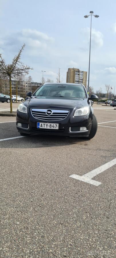 Opel Insignia A Liftback 5-doors