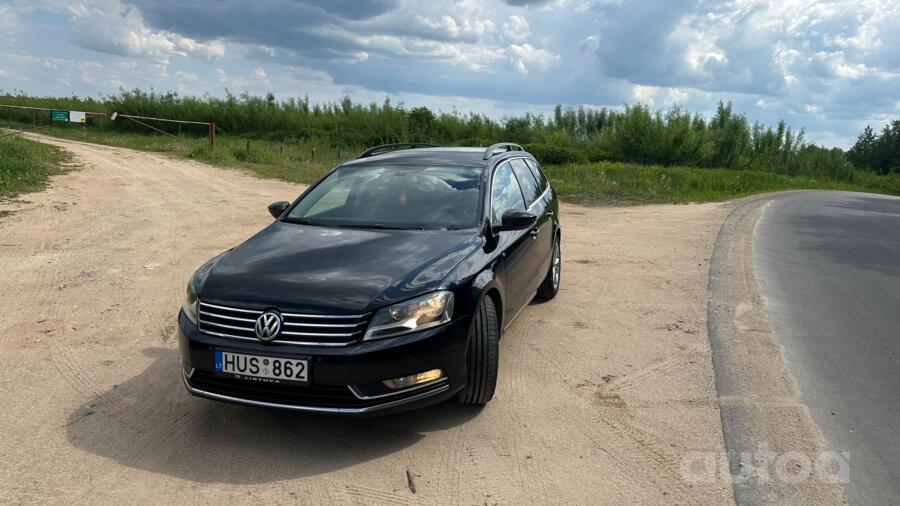 Volkswagen Passat B7 Variant wagon 5-doors