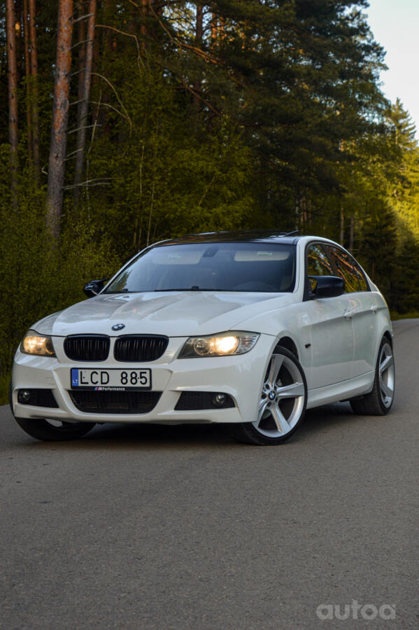 BMW 3 Series E90/E91/E92/E93 Sedan