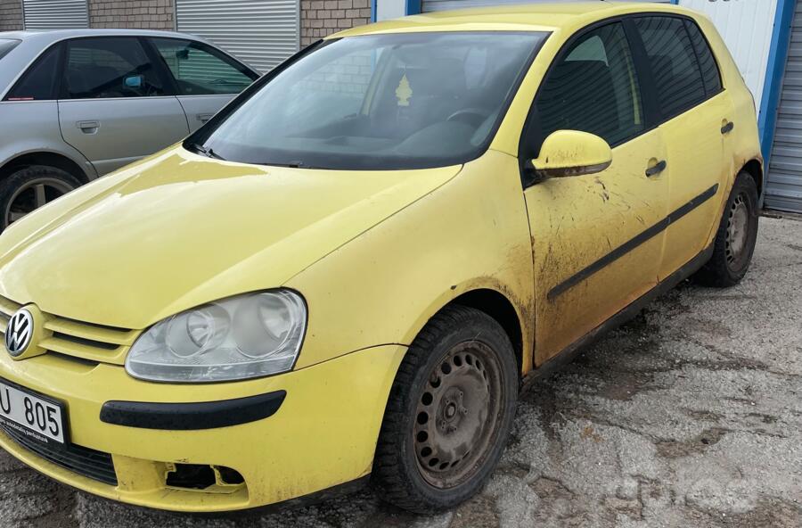 Volkswagen Golf 5 generation Hatchback 5-doors