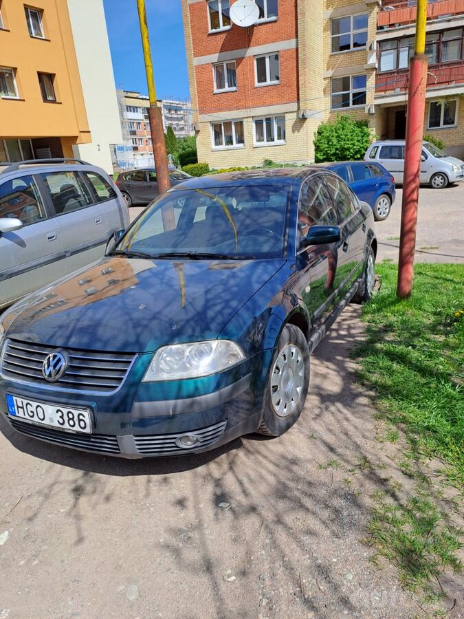 Volkswagen Passat B5.5 [restyling] Sedan