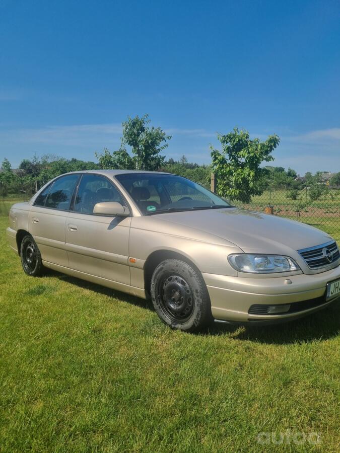 Opel Omega B [restyling] Sedan