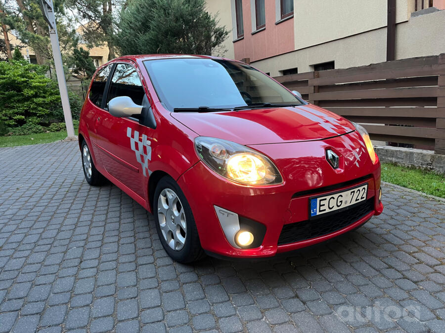 Renault Twingo 2 generation GT hatchback 3-doors