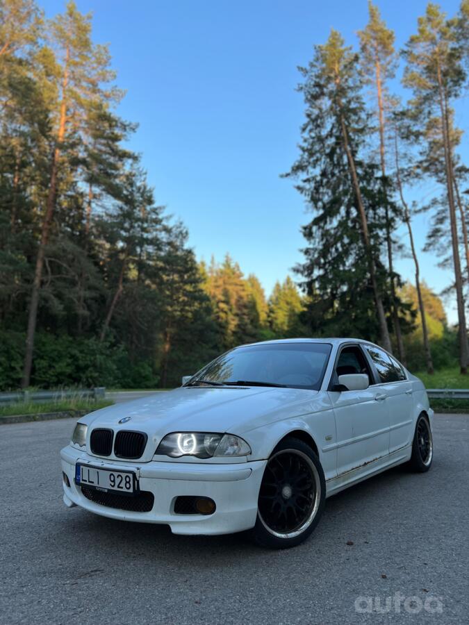 BMW 3 Series E46 Sedan 4-doors