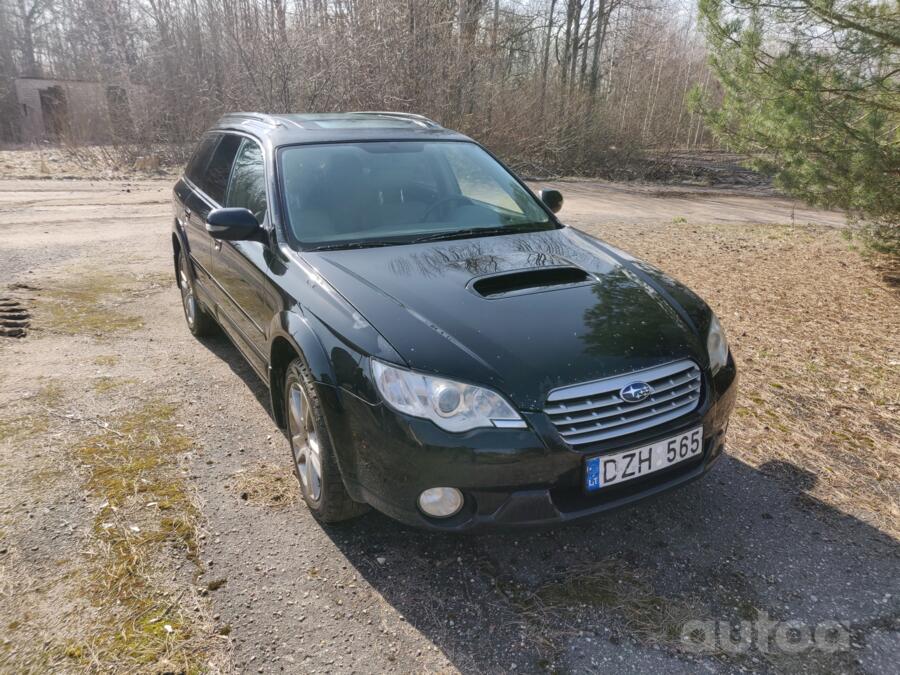 Subaru Outback 3 generation [restyling] wagon