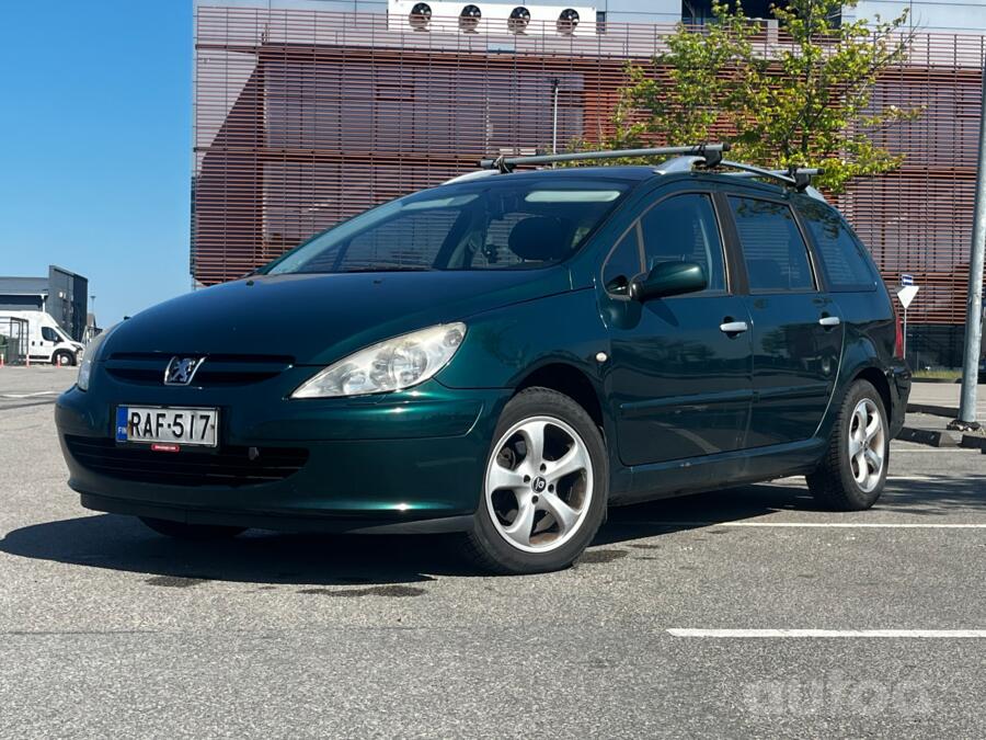 Peugeot 307 1 generation [restyling] wagon