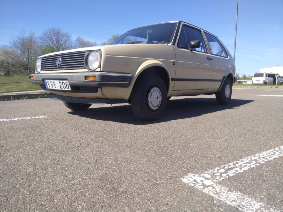 Volkswagen Golf 2 generation Hatchback 3-doors
