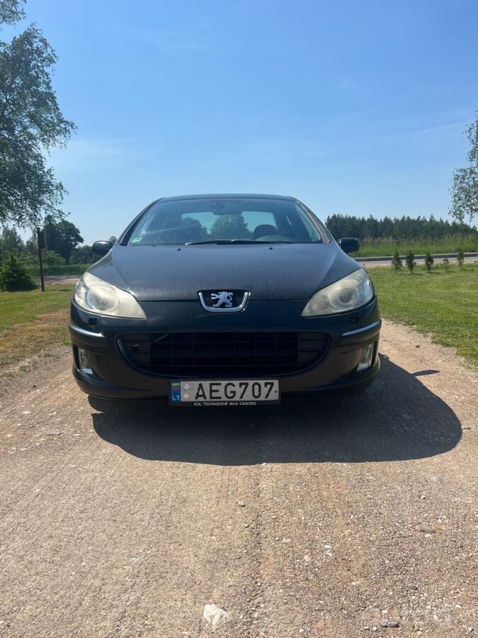 Peugeot 407 1 generation Sedan