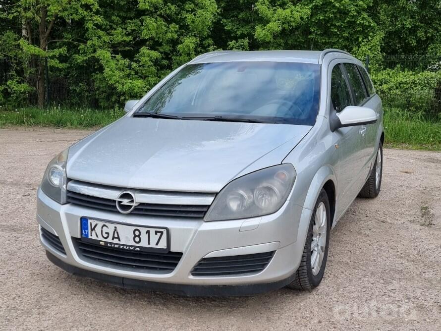 Opel Astra H wagon
