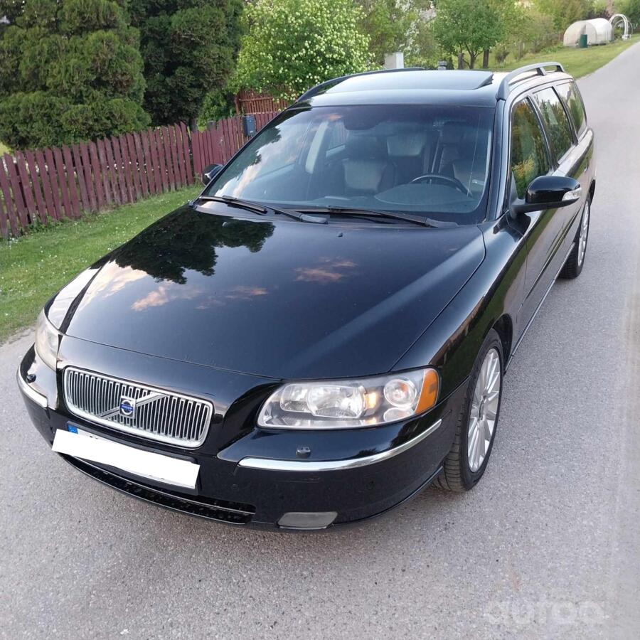 Volvo V70 2 generation [restyling] wagon 5-doors
