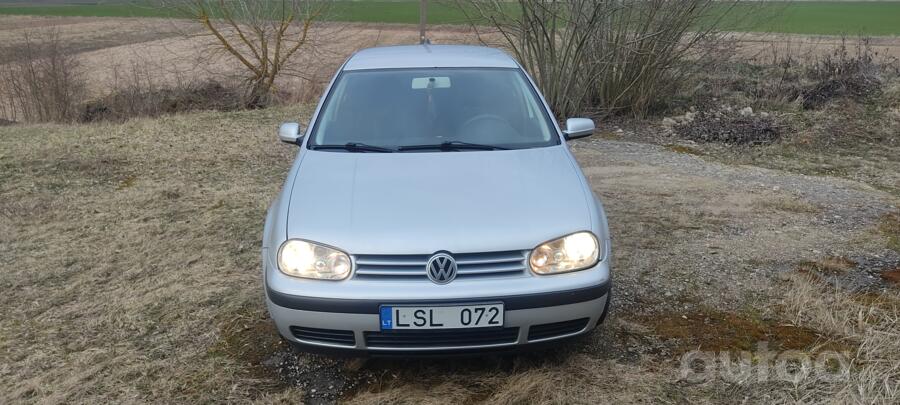 Volkswagen Golf 4 generation Hatchback 5-doors