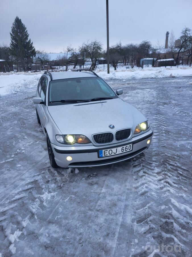 BMW 3 Series E46 Touring wagon