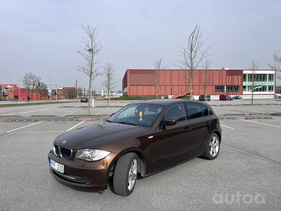BMW 1 Series E81/E82/E87/E88 [restyling] Hatchback 5-doors
