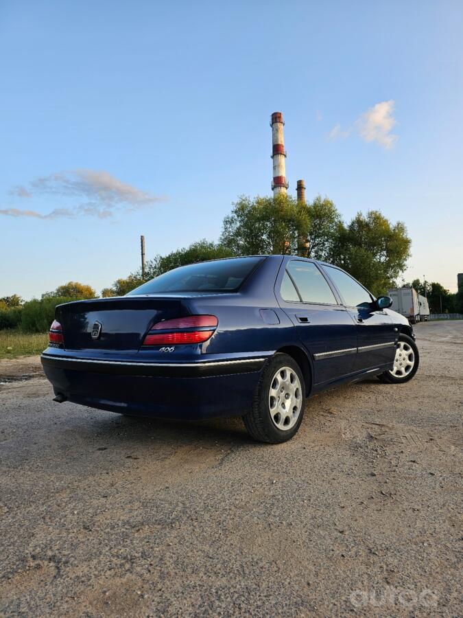 Peugeot 406 1 generation [restyling] Sedan