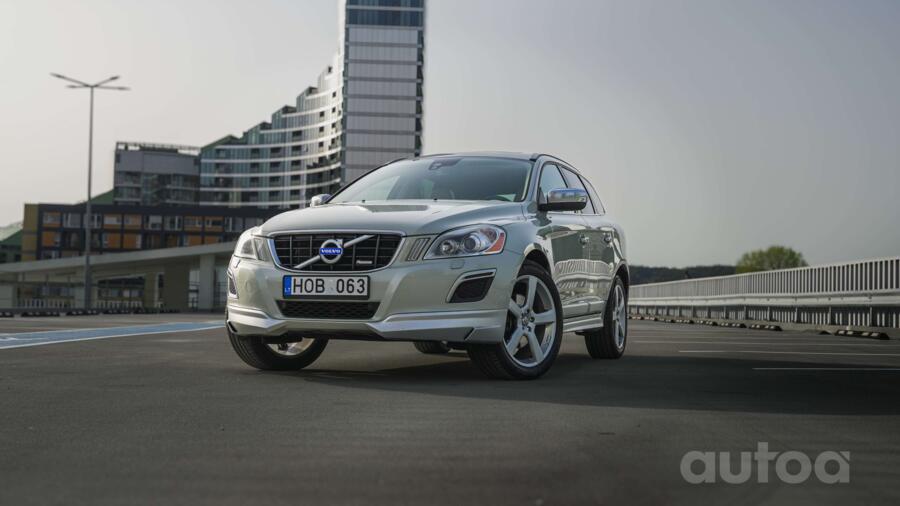 Volvo XC60 1 generation Crossover