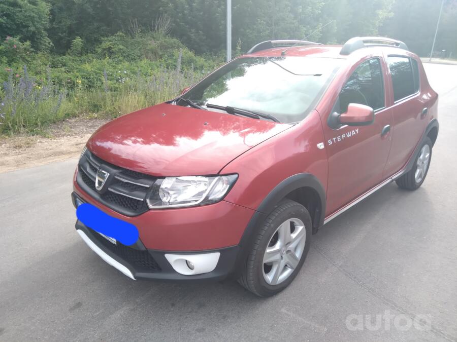 Dacia Sandero 2 generation Hatchback 5-doors