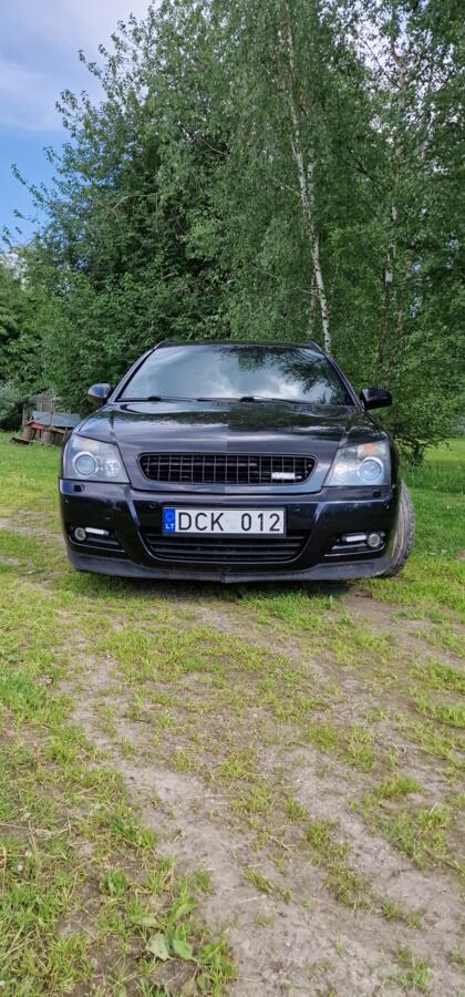Opel Vectra C wagon