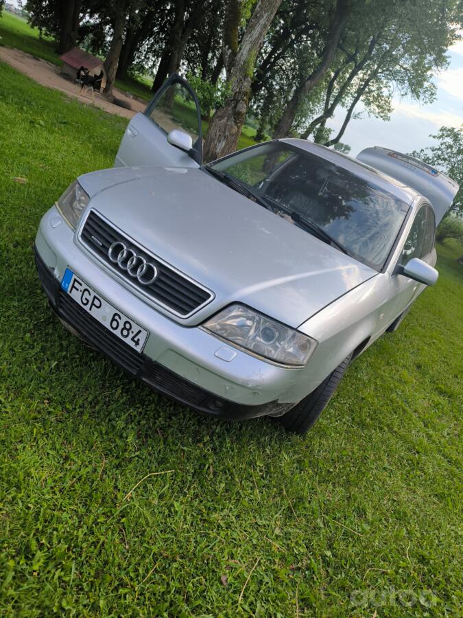 Audi A6 4B/C5 Sedan