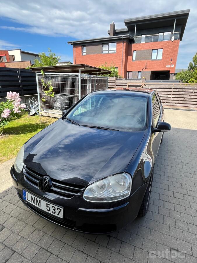 Volkswagen Golf 5 generation Hatchback 3-doors