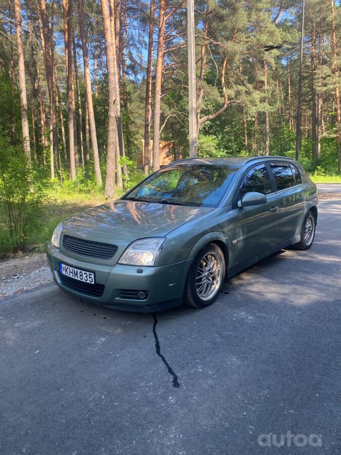 Opel Signum C Hatchback