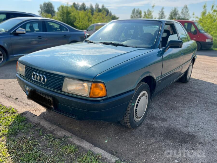 Audi 80 8A/B3 Sedan