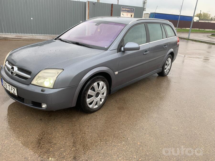 Opel Vectra C wagon