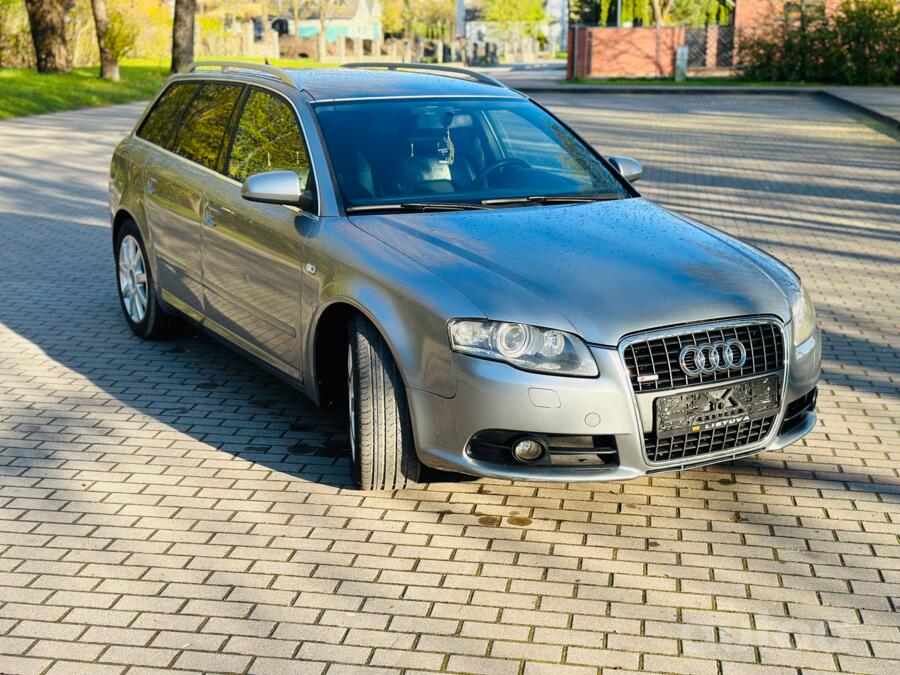 Audi A4 B7 Avant wagon 5-doors