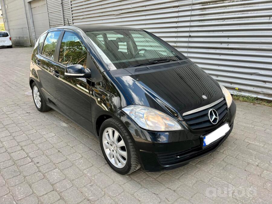 Mercedes-Benz A-Class W169 [restyling] Hatchback 5-doors
