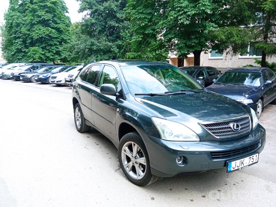 Lexus RX 2 generation [restyling] Crossover