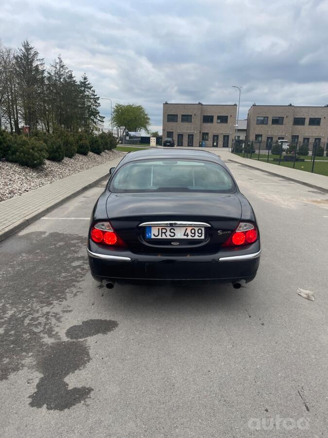 Jaguar S-Type 1 generation Sedan