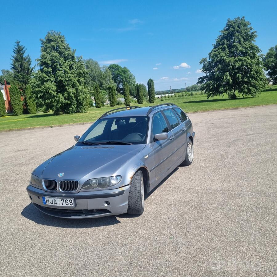 BMW 3 Series E46 [restyling] Touring wagon
