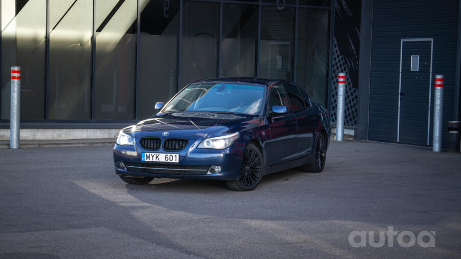 BMW 5 Series E60/E61 [restyling] Sedan