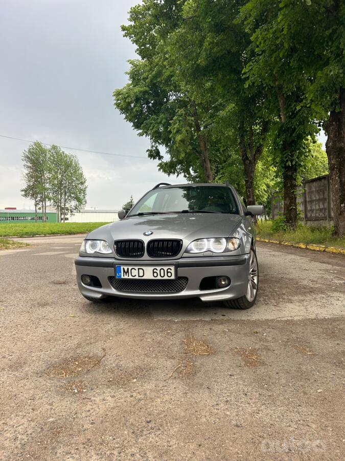 BMW 3 Series E46 [restyling] Touring wagon