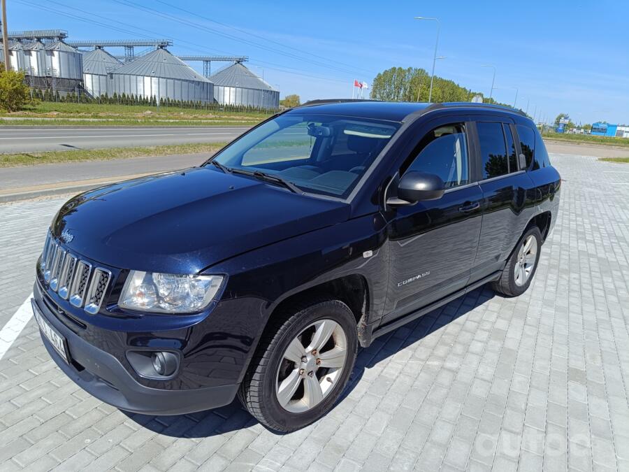 Jeep Compass 1 generation [restyling] Crossover