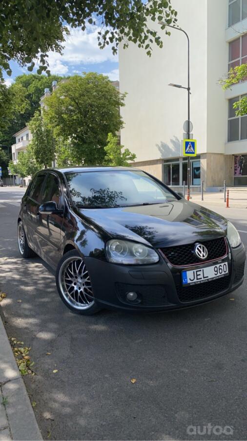 Volkswagen Golf 5 generation GTI hatchback 5-doors