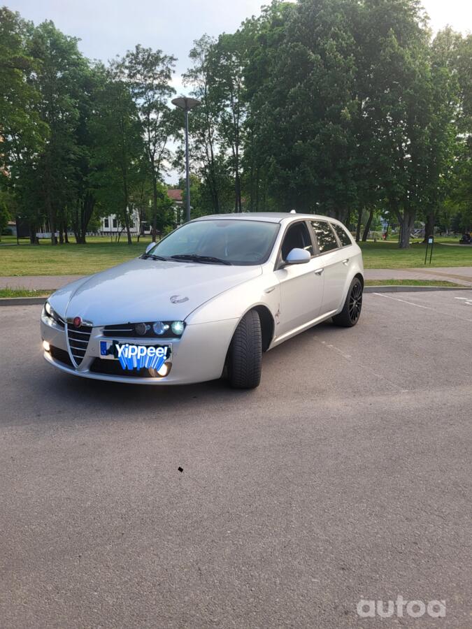 Alfa Romeo 159 1 generation Sportwagon wagon