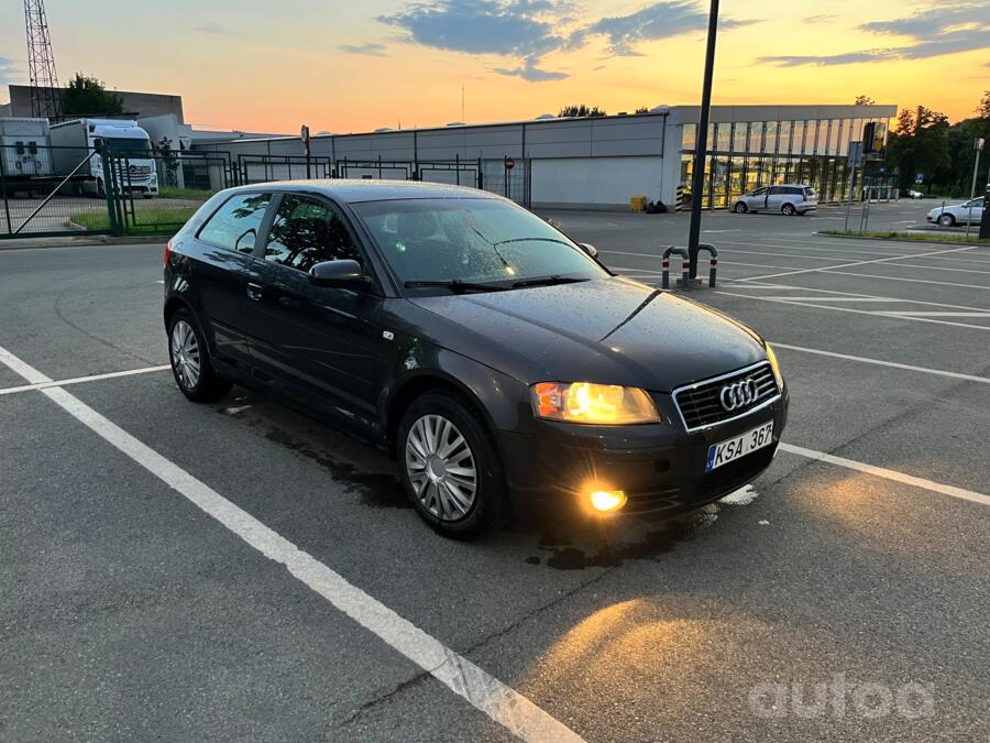 Audi A3 8P Hatchback 3-doors