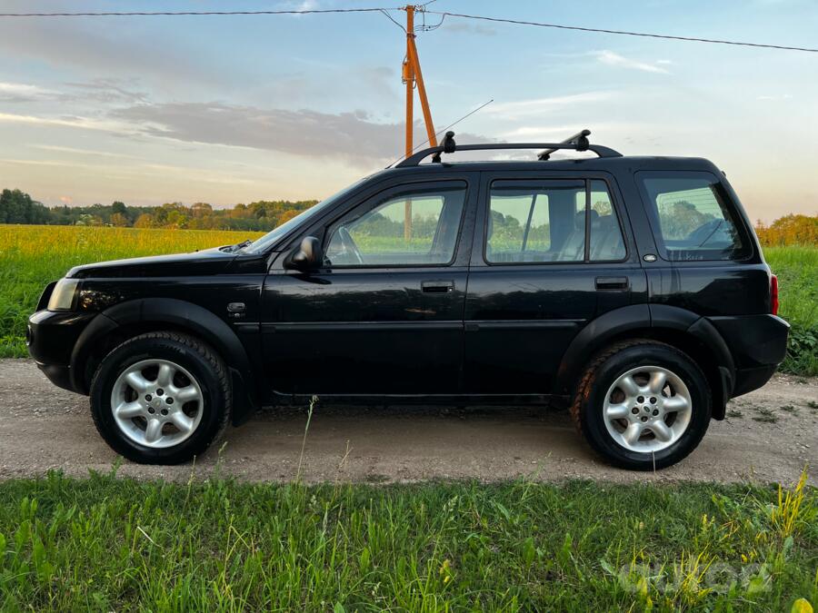 Land Rover Freelander 1 generation [restyling] Crossover 5-doors