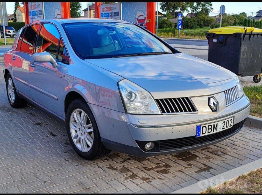 Renault Vel Satis 1 generation Hatchback