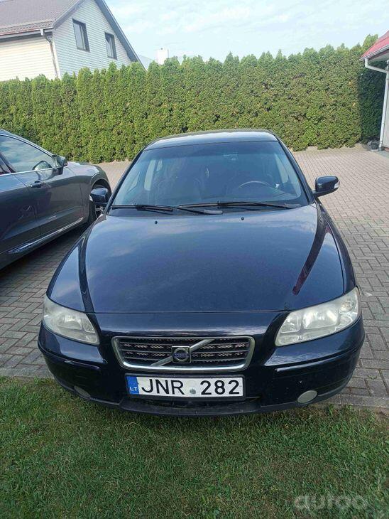 Volvo S60 1 generation [restyling] Sedan
