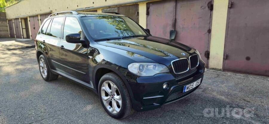 BMW X5 E70 Crossover