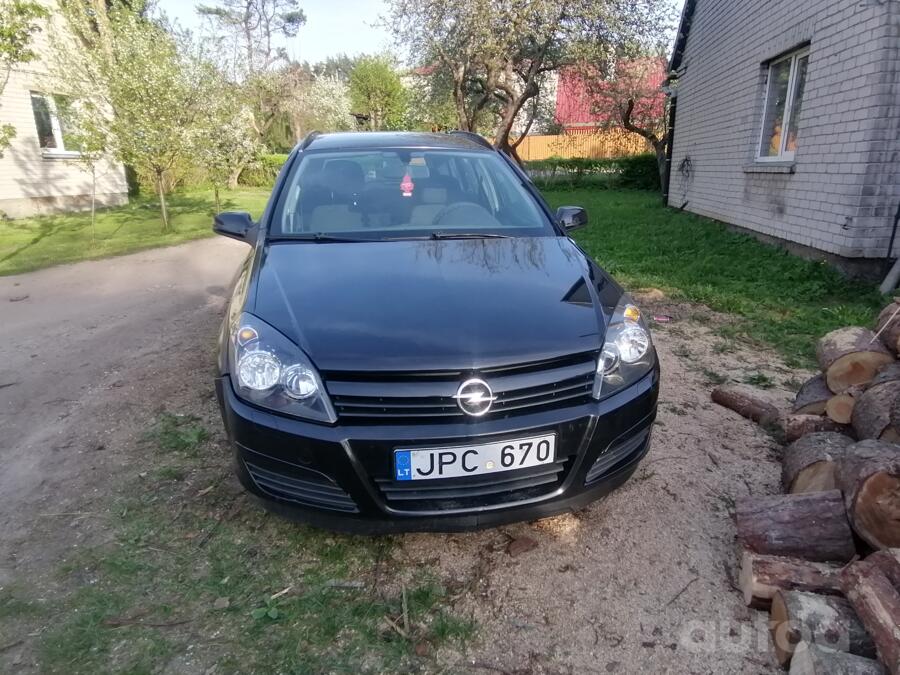 Opel Astra H wagon