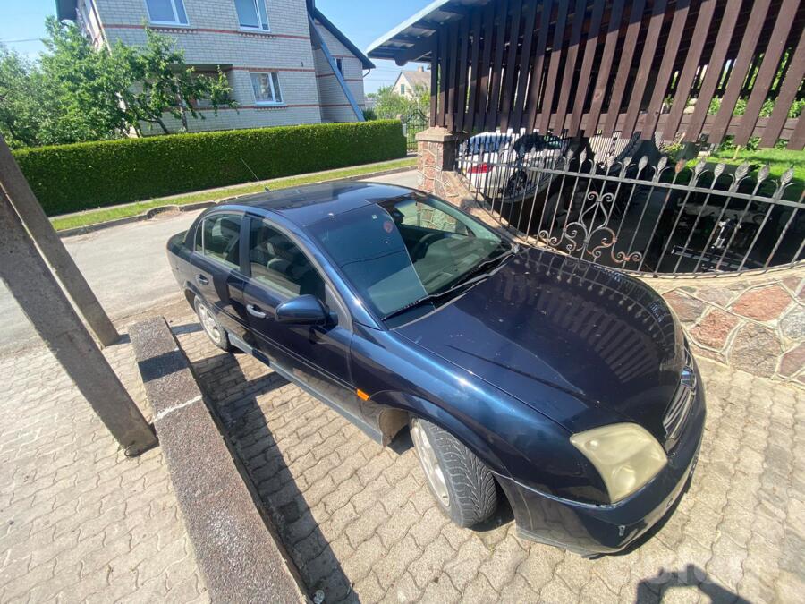 Opel Vectra B [restyling] I500 Sedan 4-doors