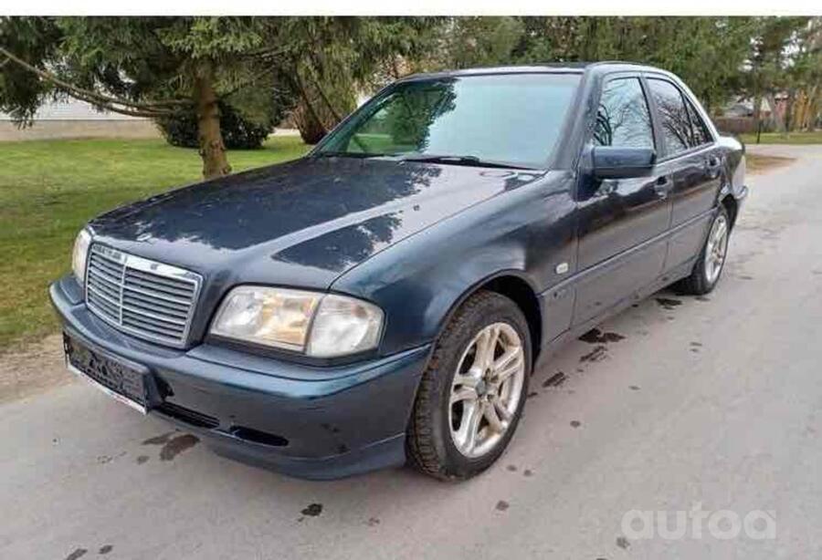 Mercedes-Benz C-Class W202/S202 [restyling] Sedan 4-doors