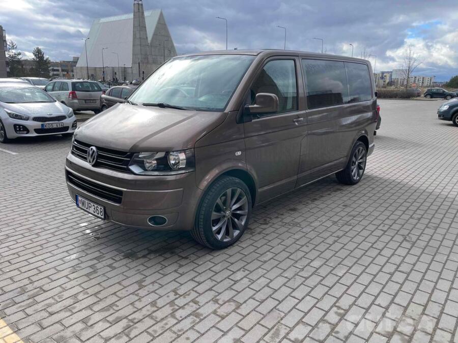 Volkswagen Transporter T5 Minivan 4-doors