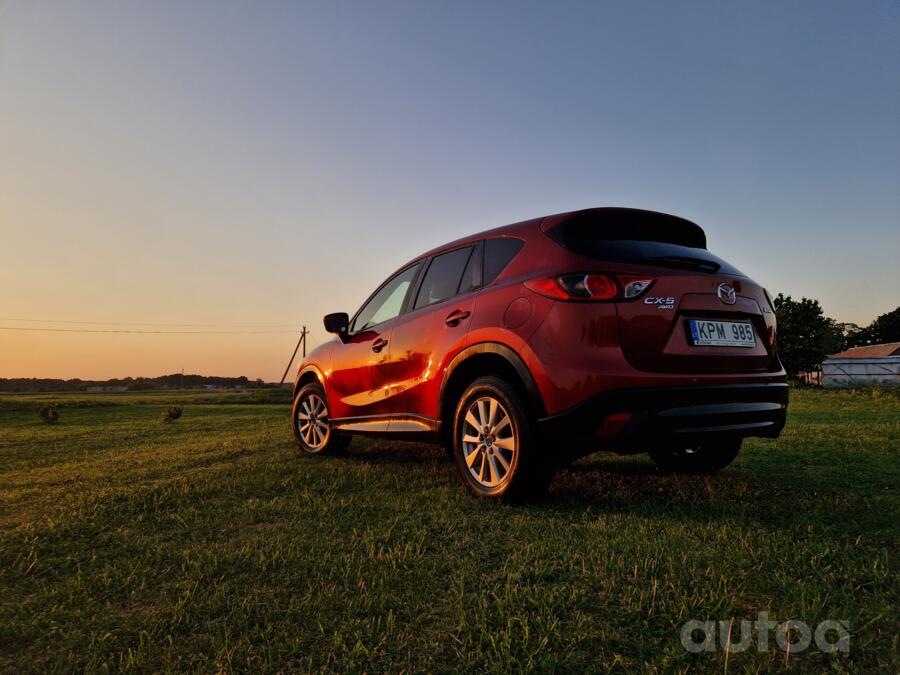 Mazda CX-5 1 generation Crossover