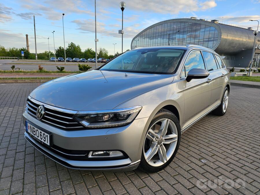 Volkswagen Passat B8 Variant wagon 5-doors
