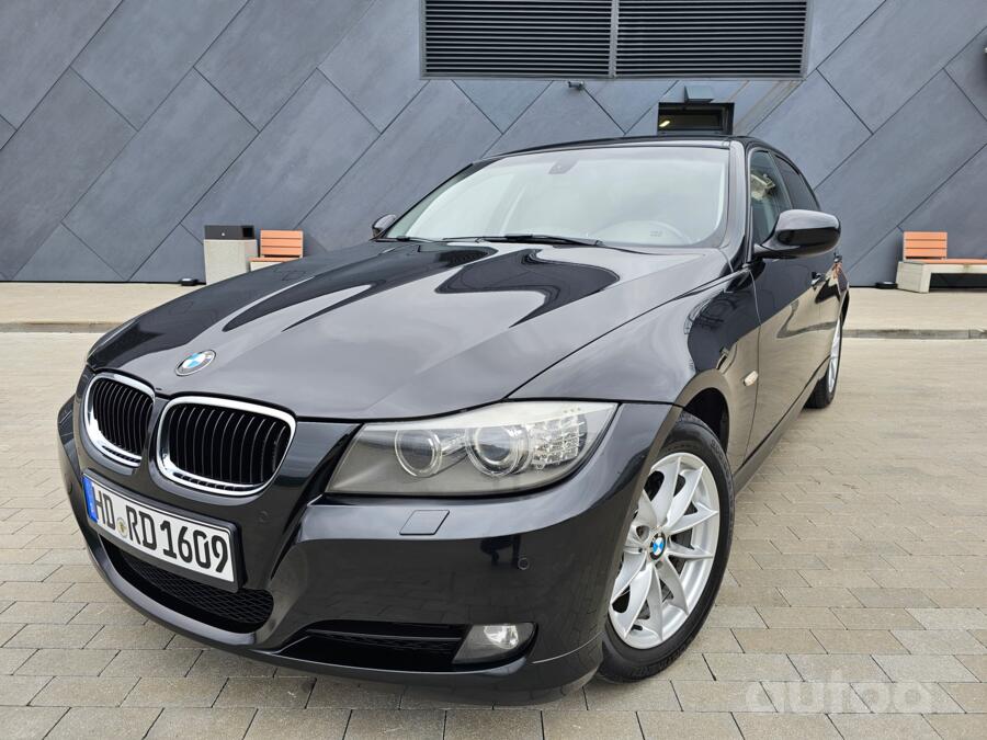 BMW 3 Series E90/E91/E92/E93 [restyling] Sedan